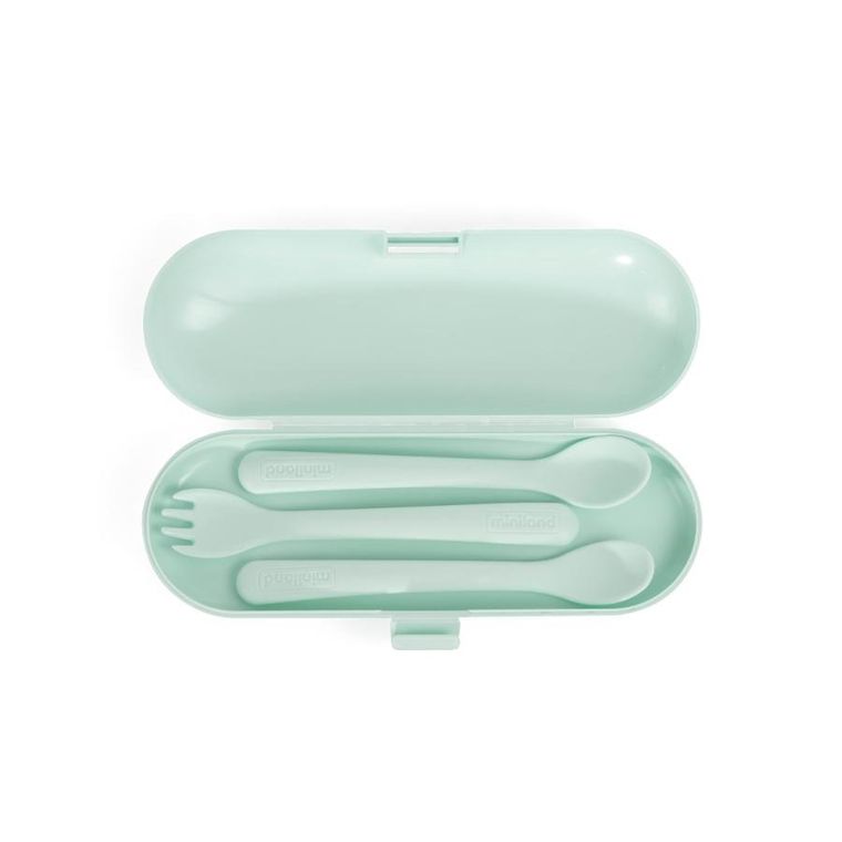 Miniland, Dolce, zestaw sztućców, cukierkowy