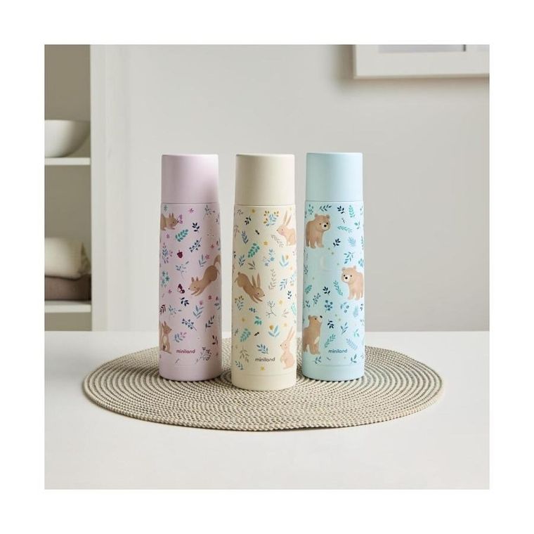 Miniland, Dreamland & CRVSH, termos, króliczki, 500 ml