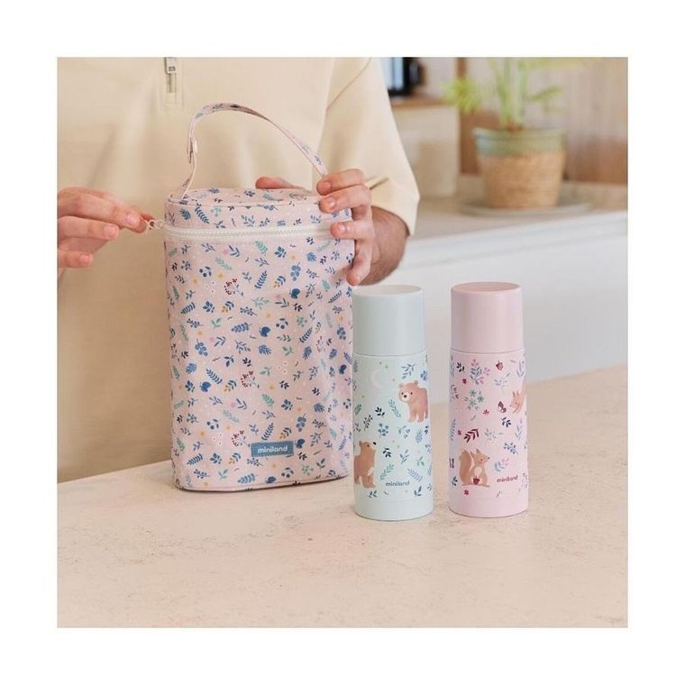 Miniland, Dreamland & CRVSH, termos, wiewiórki, 350 ml