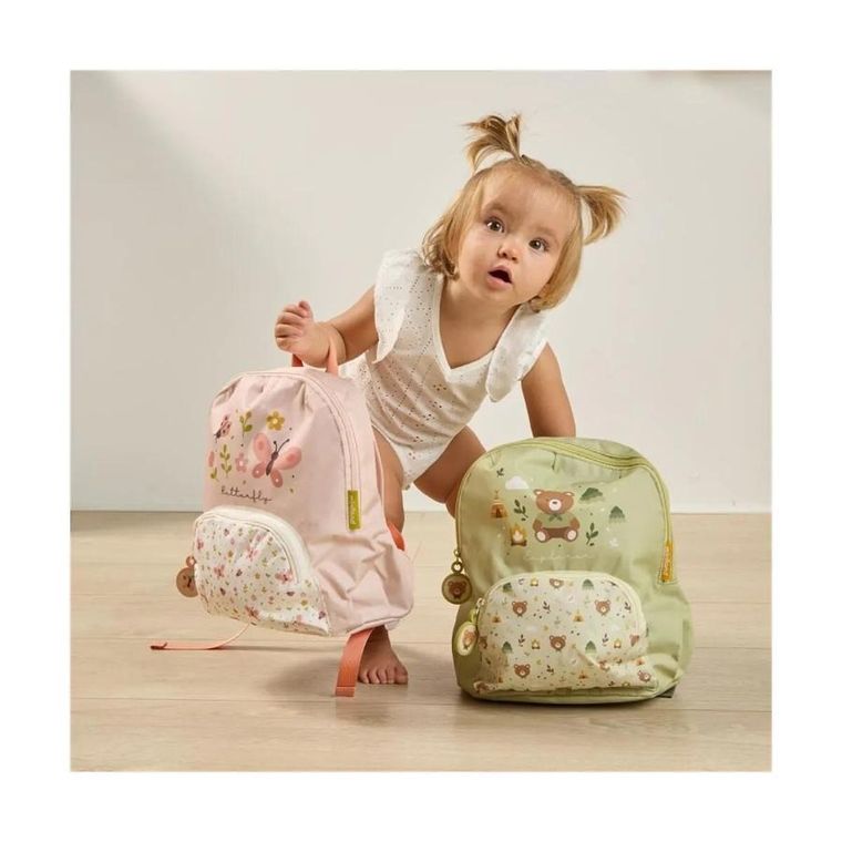 Miniland, Dreamland, plecak dla przedszkolaka, niedźwiadki