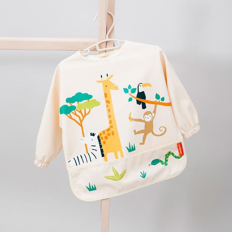 Miniland, Dżungla, śliniak z długim rękawem