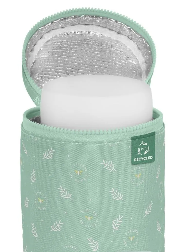 Miniland, ECO-friendly, termoopakowanie na termos, miętowe, 700 ml