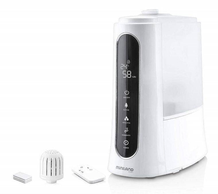 Miniland, Humitouch Pure, nawilżacz ozonizator