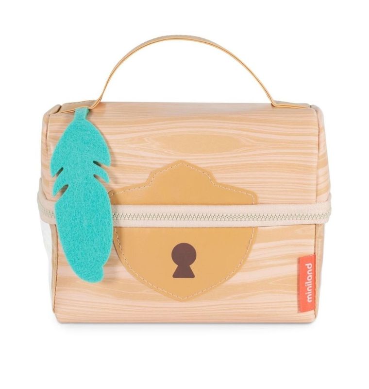 Miniland, koraliki do nawlekania, zestaw kreatywny