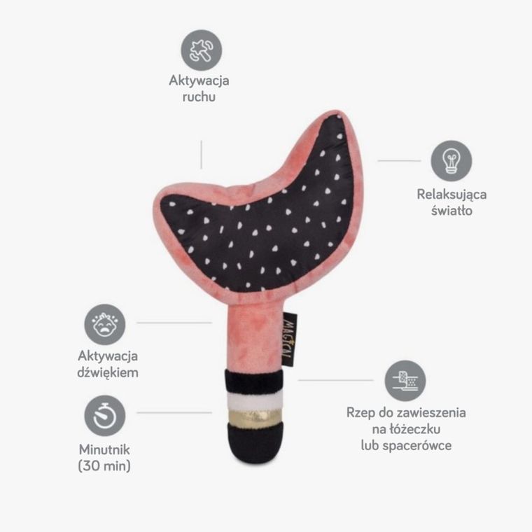 Miniland, Księżyc, magiczna różdżka