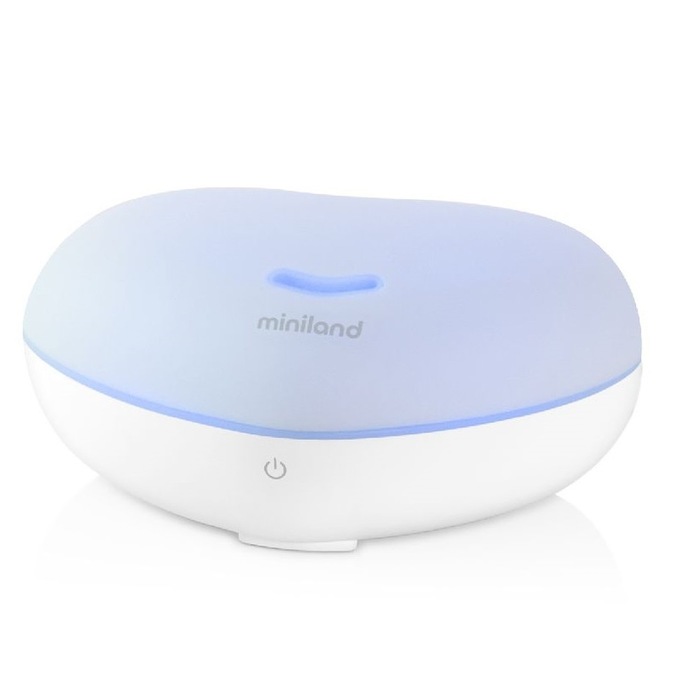 Miniland, nawilżacz, aromatyzator z funkcją lampki i dźwiękami