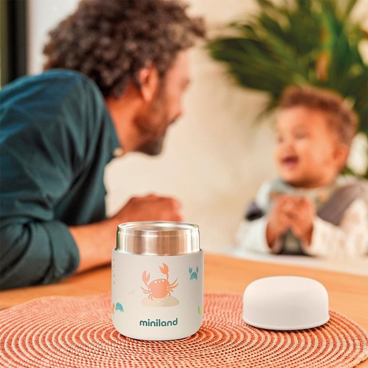 Miniland, Ocean, termos, kraby, 280 ml