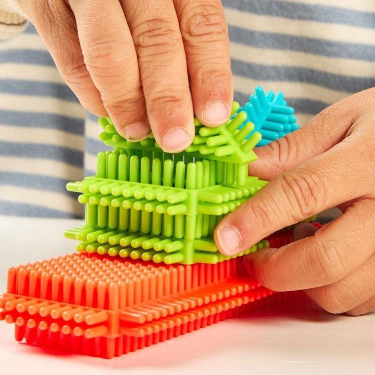 Miniland, Pegy Bricks, Młyn, klocki