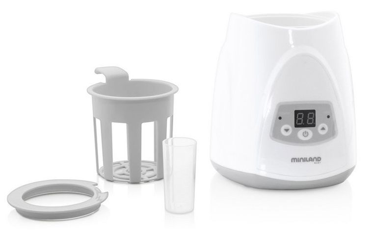 Miniland, podgrzewacz do butelek z wyświetlaczem