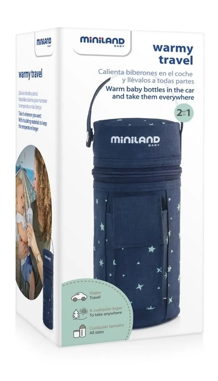 Miniland, podgrzewacz podróżny do użytku w samochodzie