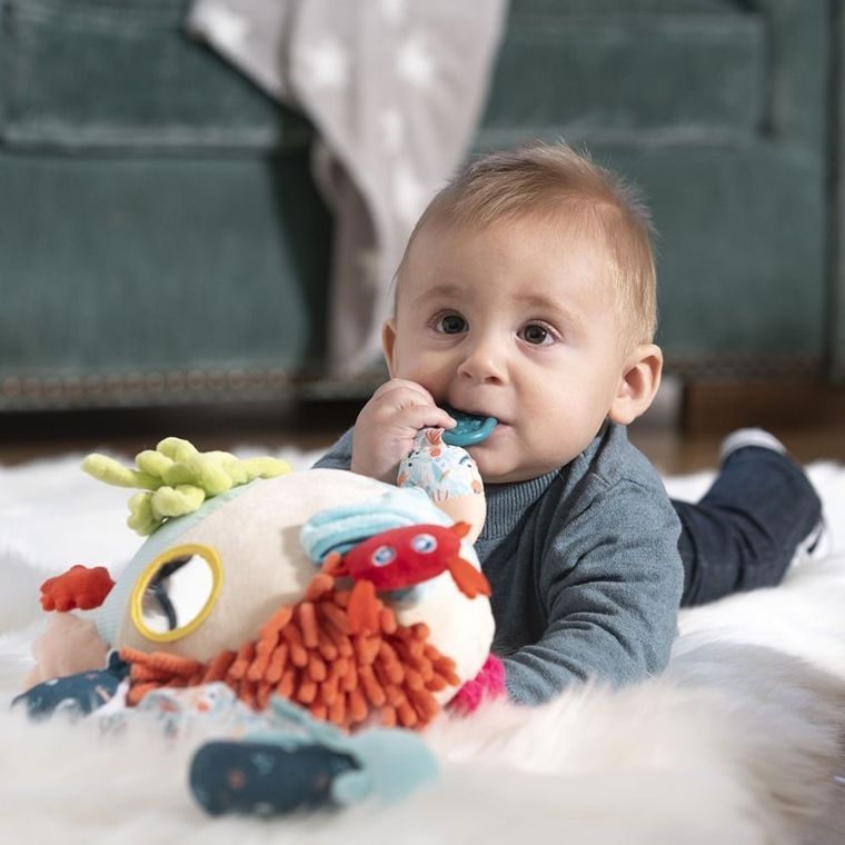 Miniland, Rafa koralowa, zabawka sensoryczna