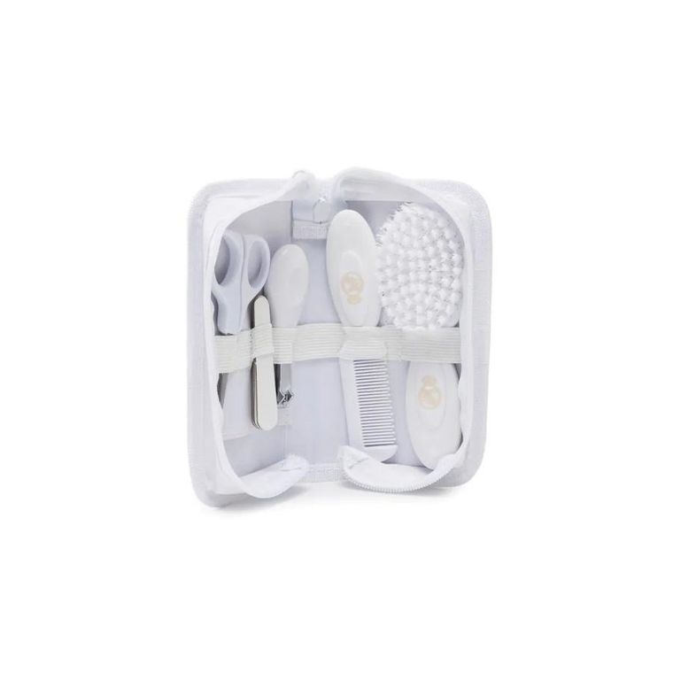 Miniland, Real Madrid, zestaw do pielęgnacji dziecka, biały