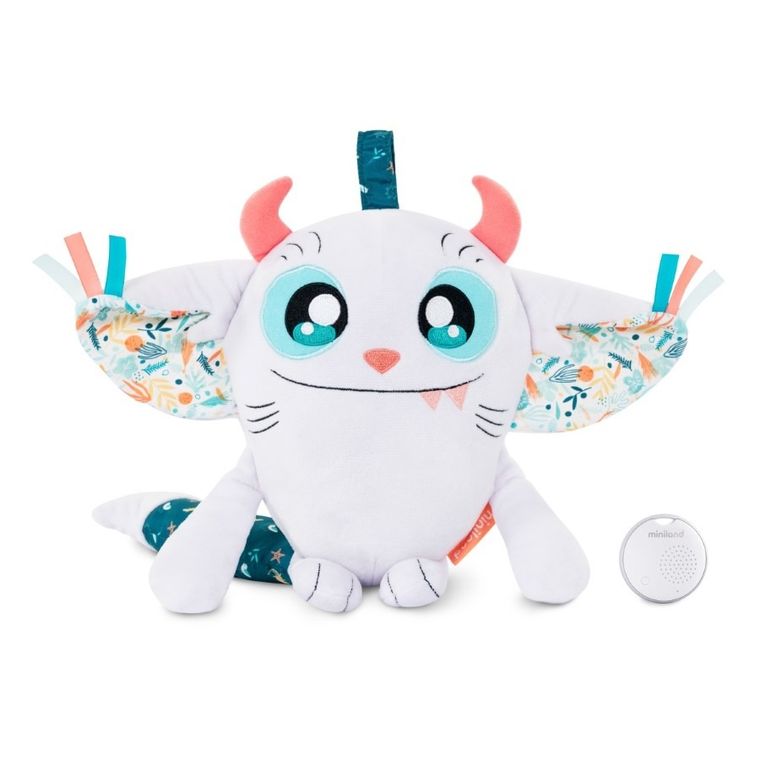 Miniland, Śpiewający Stworek - Poznaj swoje emocje, zabawka edukacyjna