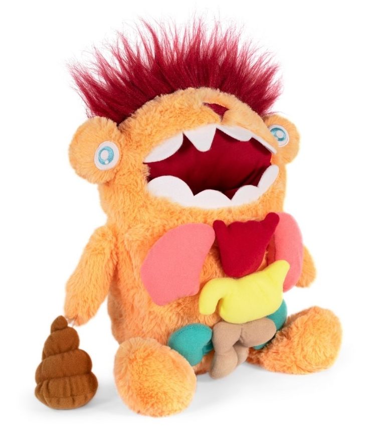 Miniland, Stworek z niesamowitym wnętrzem, zabawka edukacyjna