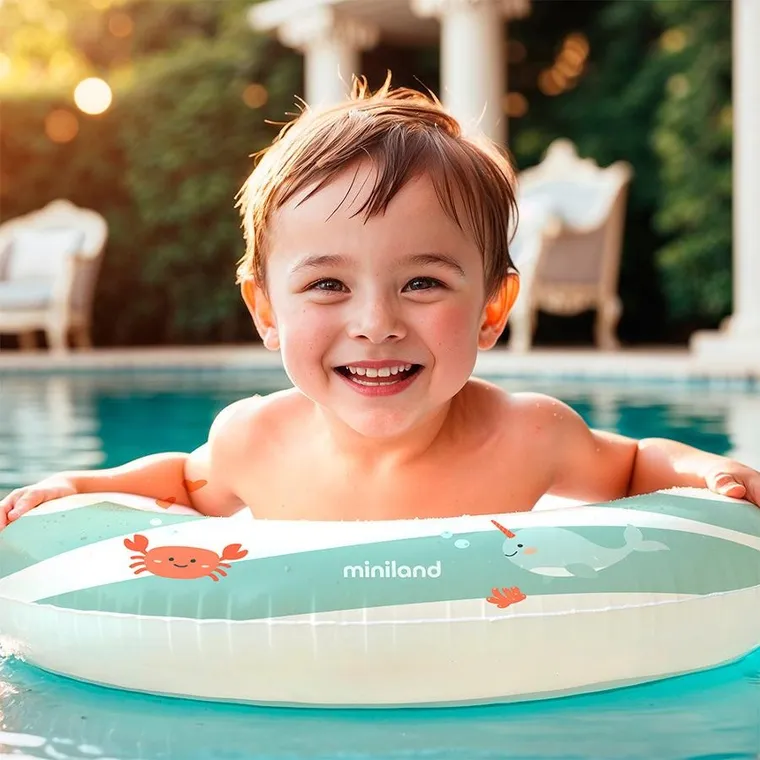 Miniland, Swim, dmuchane koło, 55 cm