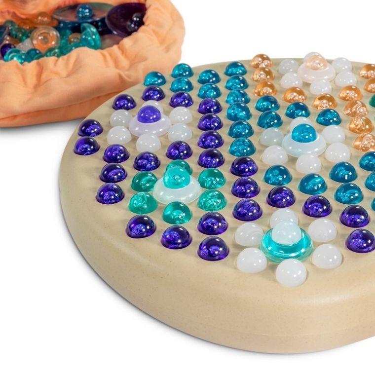 Miniland, tworzenie mandali, zestaw kreatywny