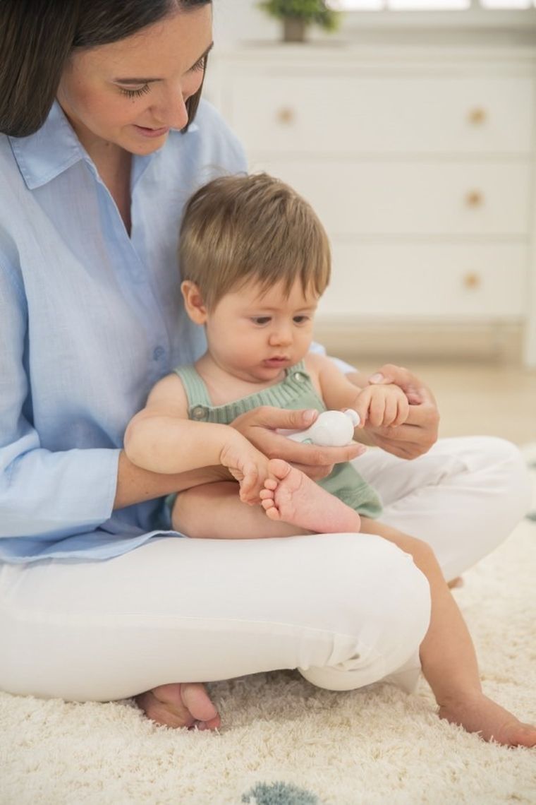 Miniland, Valencia, wymienne końcówki do elektrycznego pilnika do paznokci dla dzieci, 4 szt.