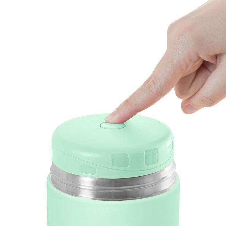 Miniland, Wieloryb, termos do posiłków, ocean, 600 ml