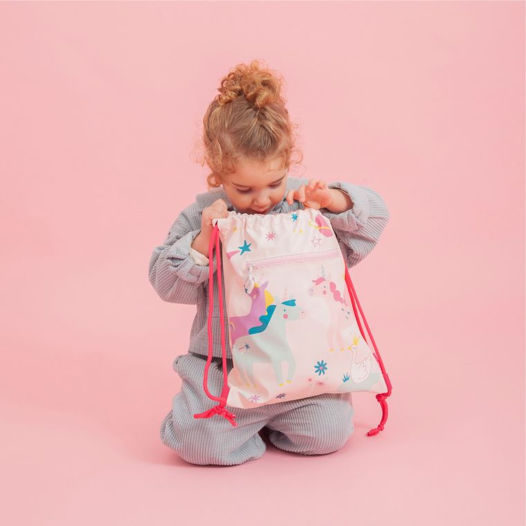 Miniland, worek sportowy, Jednorożec