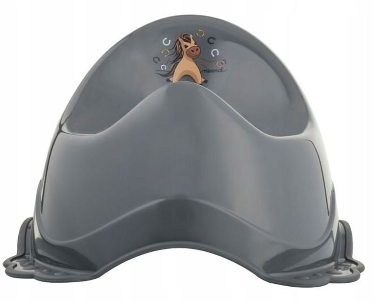 Minimal, Konik, nocnik, szary