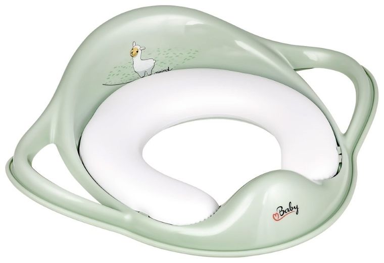 Minimal, Lama, miękka nakładka na sedes, zielona