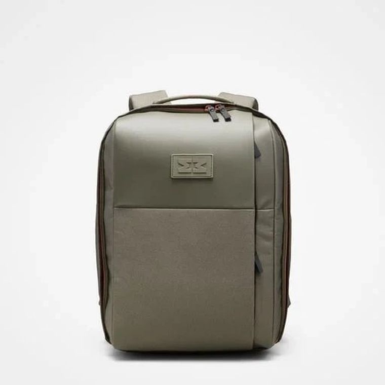 MiniMeis, G5, plecak dla rodzica, Olive