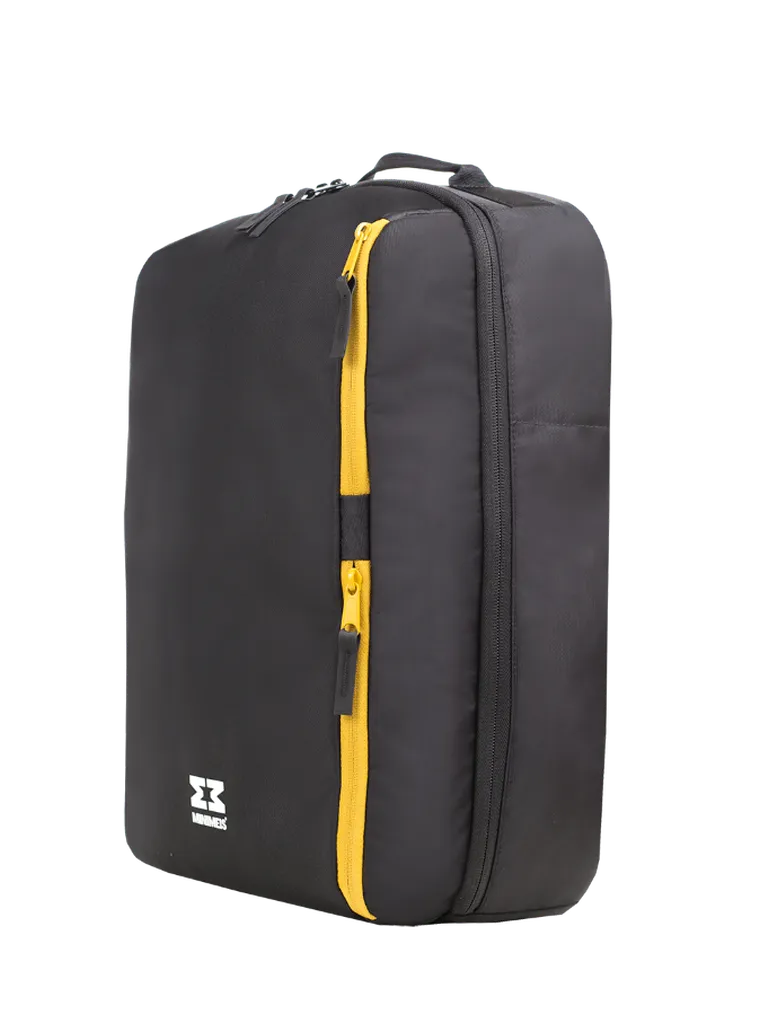 MiniMeis, plecak, Yellow&Black