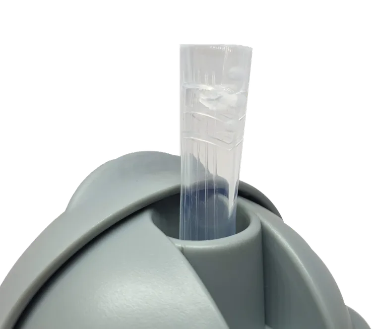 Mininor, bidon ze słomką, Grey Seal, 220 ml