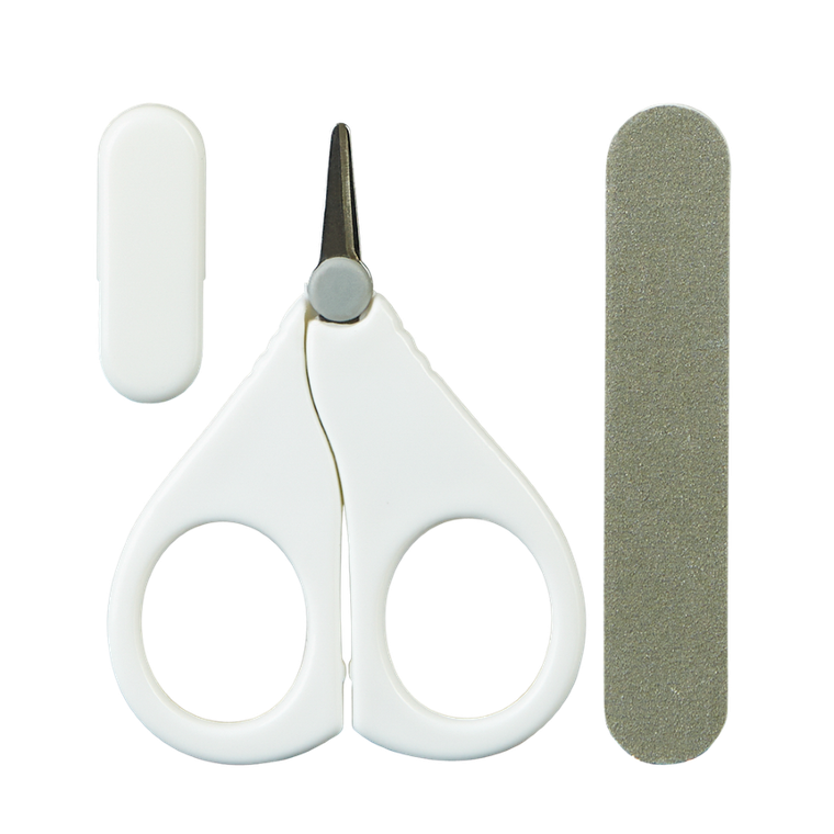 Mininor, nożyczki i pilnik do paznokci