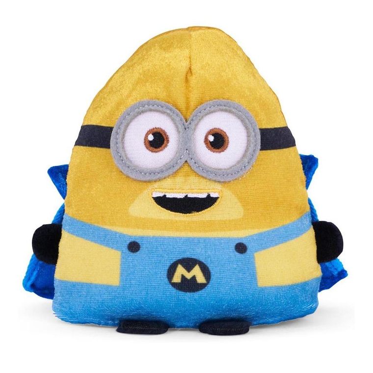 Minionki, Gus, maskotka dwustronna, 13 cm