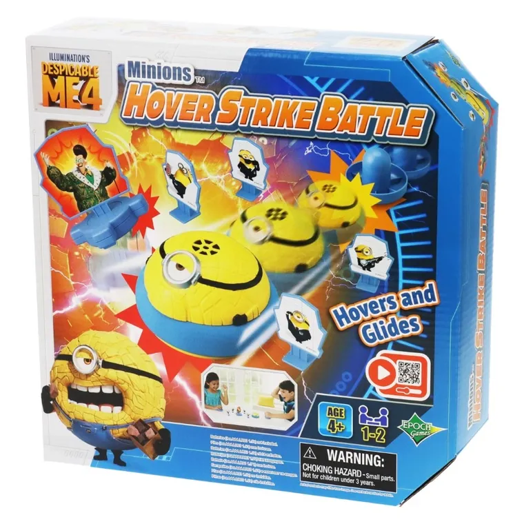 Minionki, Hover Knock Out, gra zręcznościowa