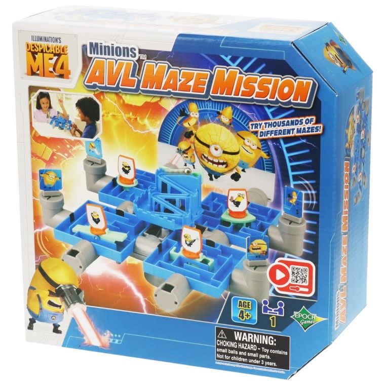 Minionki, Maze Mission, gra zręcznościowa