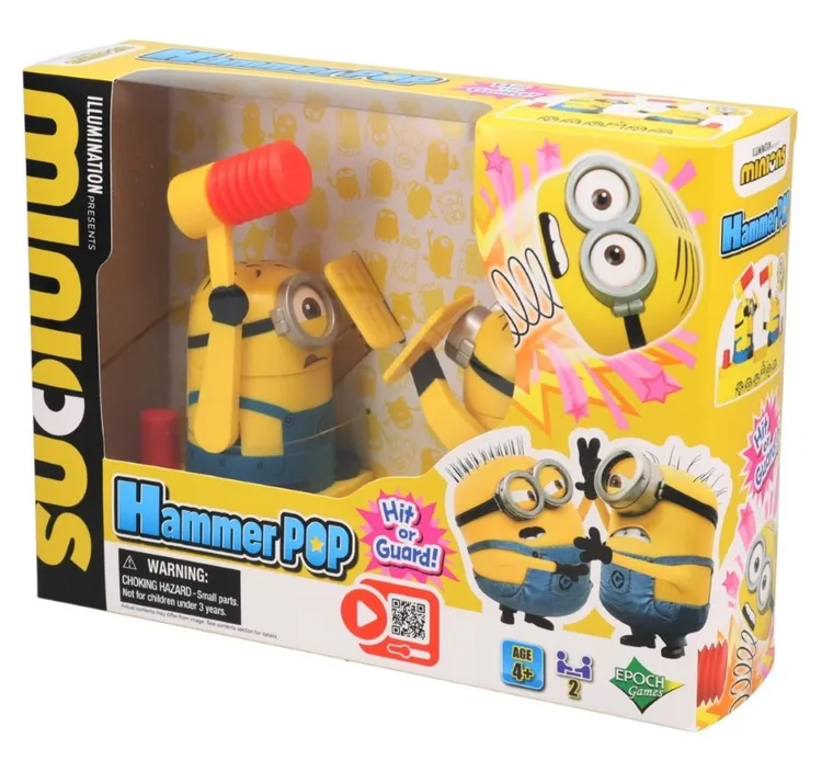 Minionki, Pokapon, gra zręcznościowa