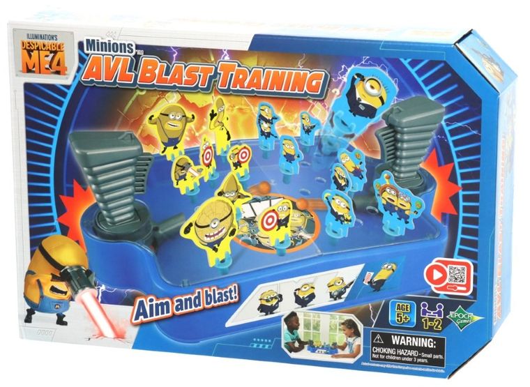 Minionki, Training Game, gra zręcznościowa