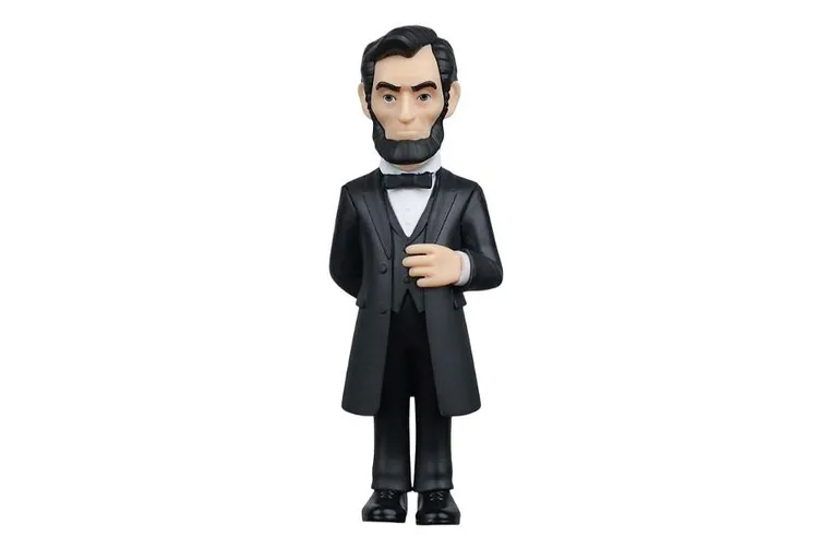 Minix, Abraham Lincoln, figurka kolekcjonerska