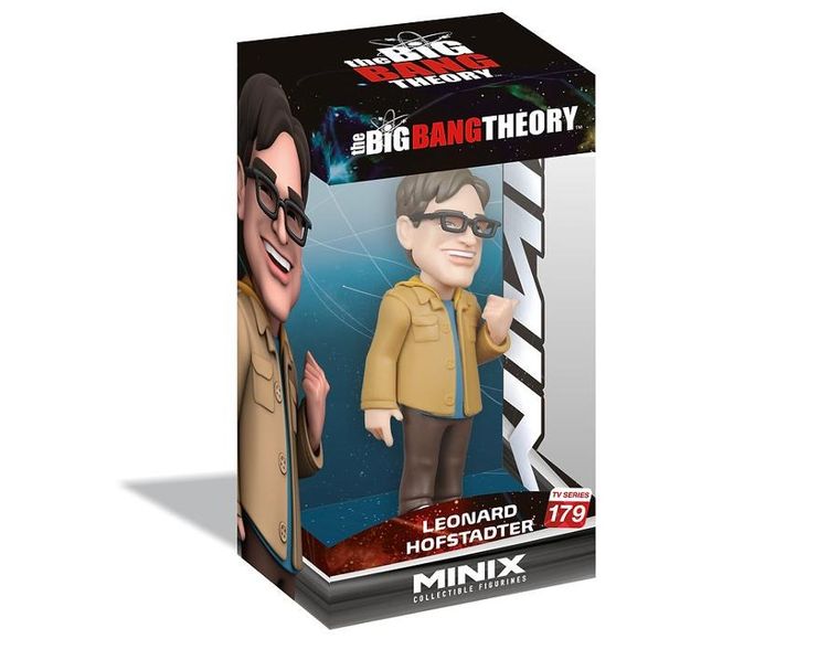 Minix, Big Bang Theory, Leonard, figurka kolekcjonerska