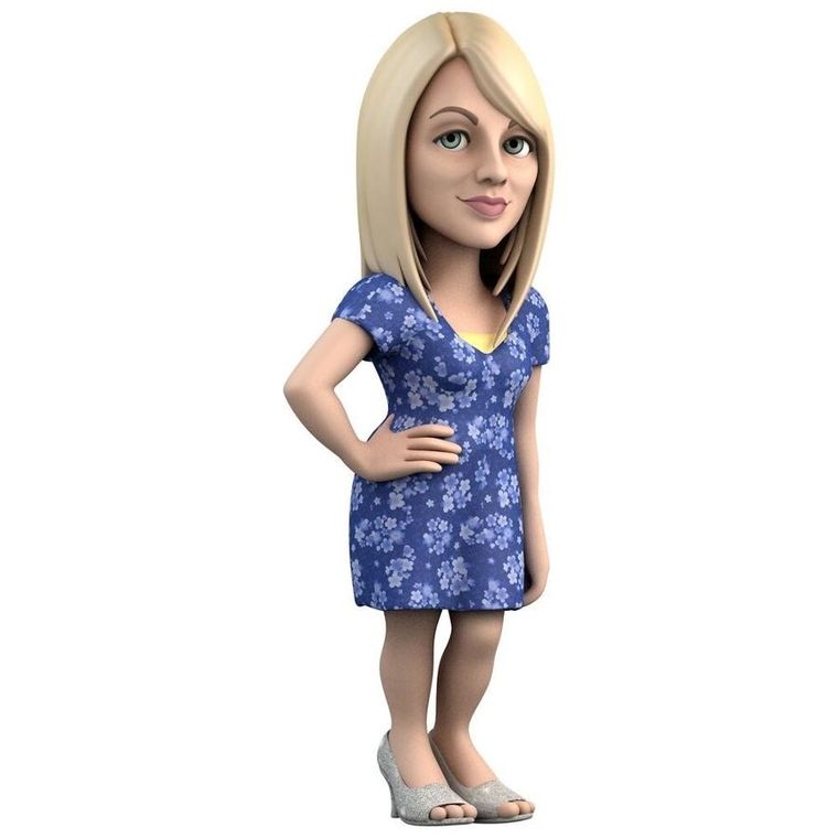 Minix, Big Bang Theory, Penny, figurka kolekcjonerska