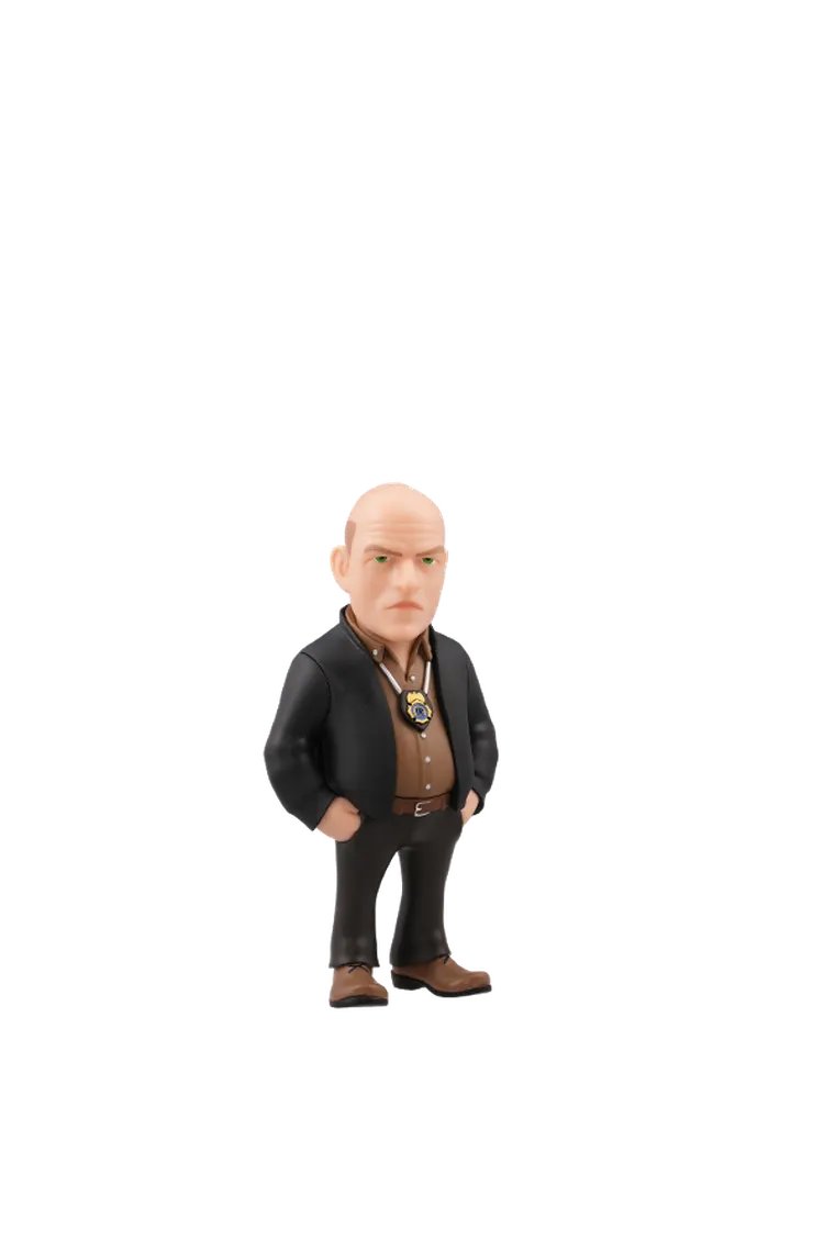 Minix, Breaking Bad, Hank Schrader, figurka kolekcjonerska