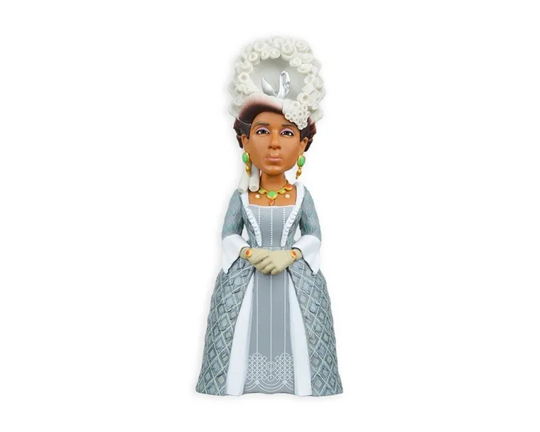 Minix, Bridgerton, Queen Charlotte, figurka kolekcjonerska