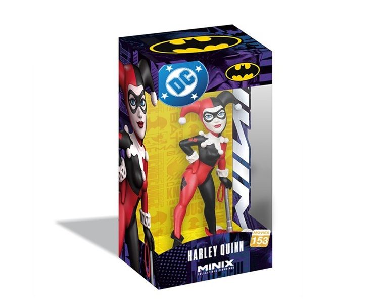 Minix, DC Comics, Harley Quinn With Hammer, figurka kolekcjonerska