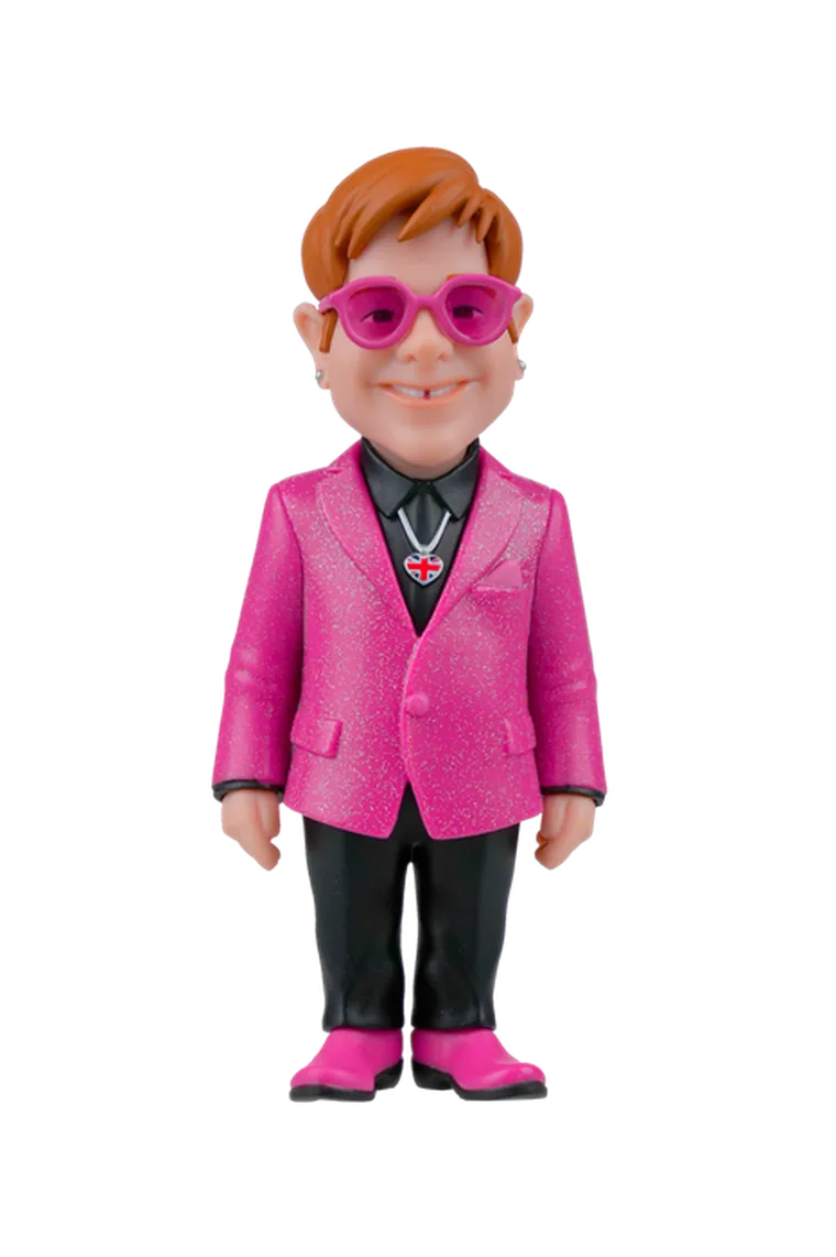 Minix, Elton John, figurka kolekcjonerska