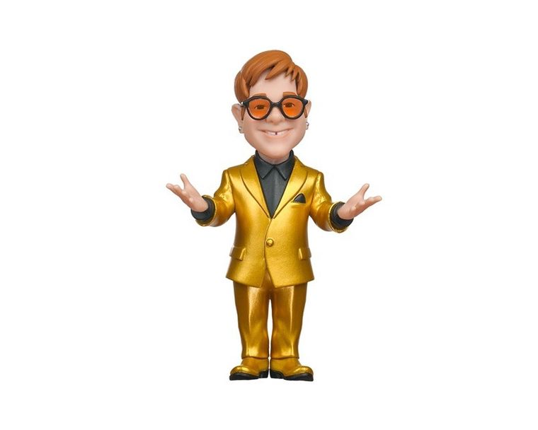 Minix, Elton John Gold Suit, figurka kolekcjonerska