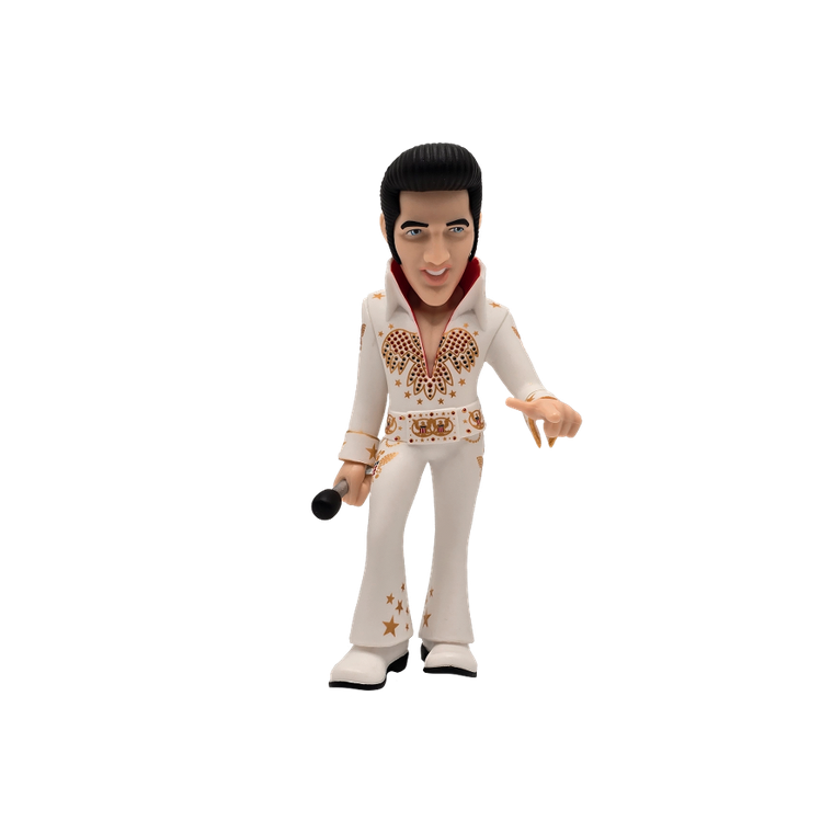 Minix, Elvis, Elvis White, figurka kolekcjonerska
