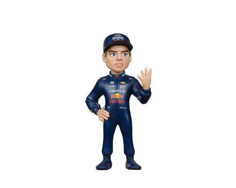 Minix, F1 Red Bull, Max Verstappen 4th World Champion, figurka kolekcjonerska