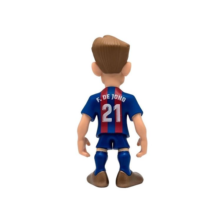 Minix, FC Barcelona, Frankie De Jong, figurka kolekcjonerska