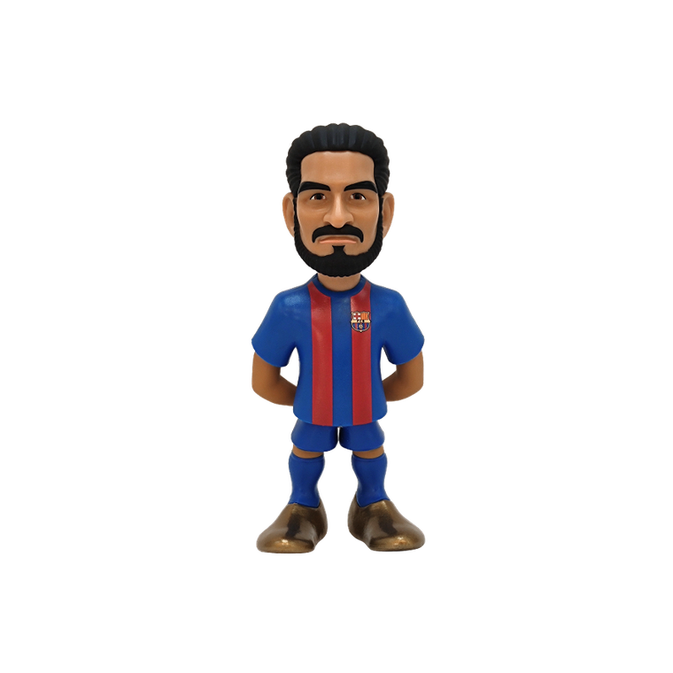 Minix, FC Barcelona, Ilkay Gundogan, figurka kolekcjonerska