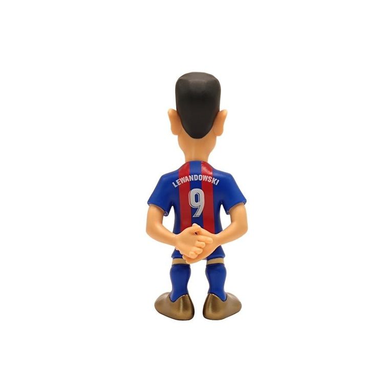 Minix, FC Barcelona, Robert Lewandowski, figurka kolekcjonerska