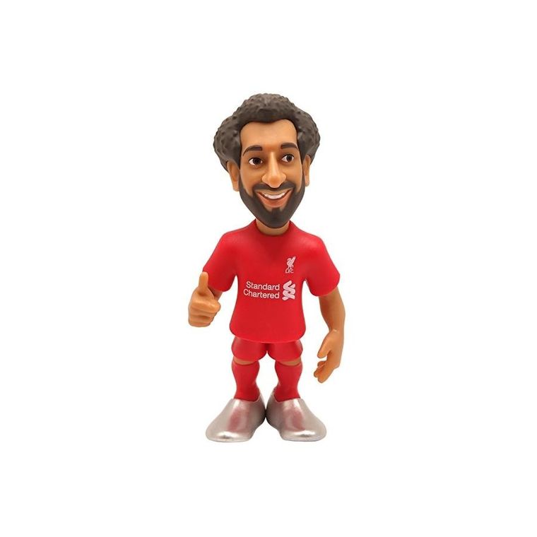 Minix, Liverpool, Mohamed Salah, figurka kolekcjonerska