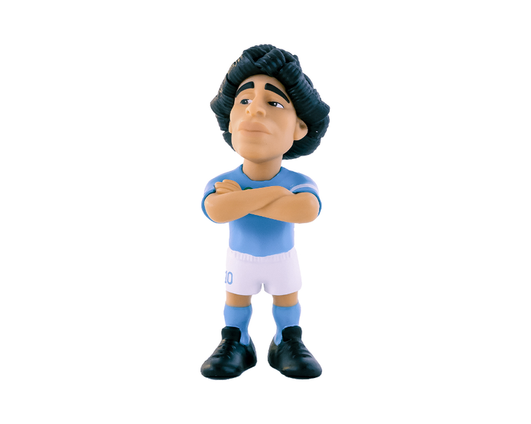 Minix, Maradona, Napoli, figurka kolekcjonerska