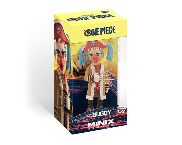 Minix, One Piece, Buggy, figurka kolekcjonerska